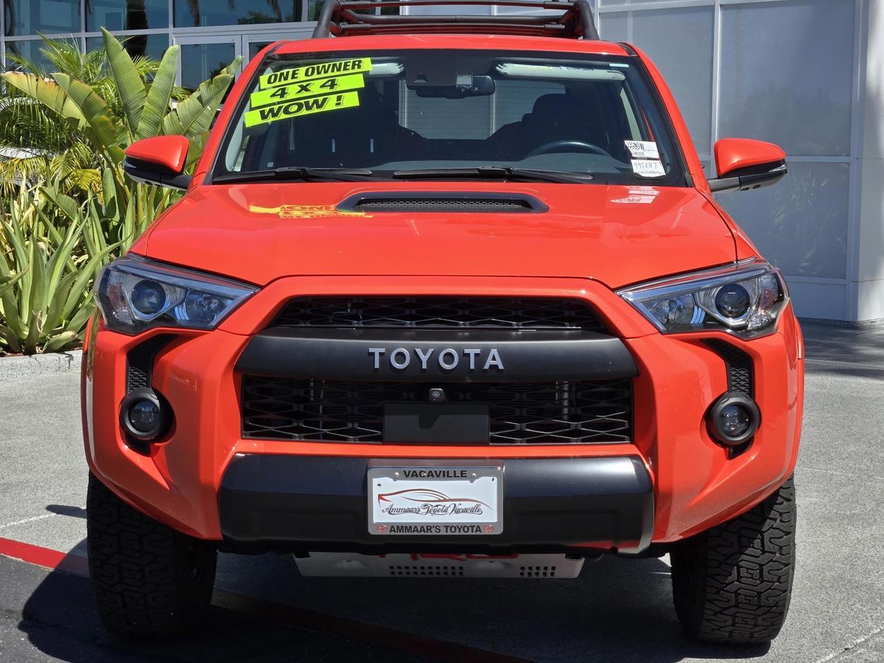 2023 Toyota 4RUNNER 4X4 TRD PRO V6 Vacaville CA 2023 Toyota 4RUNNER 4X4 TRD PRO V6 Vacaville CA