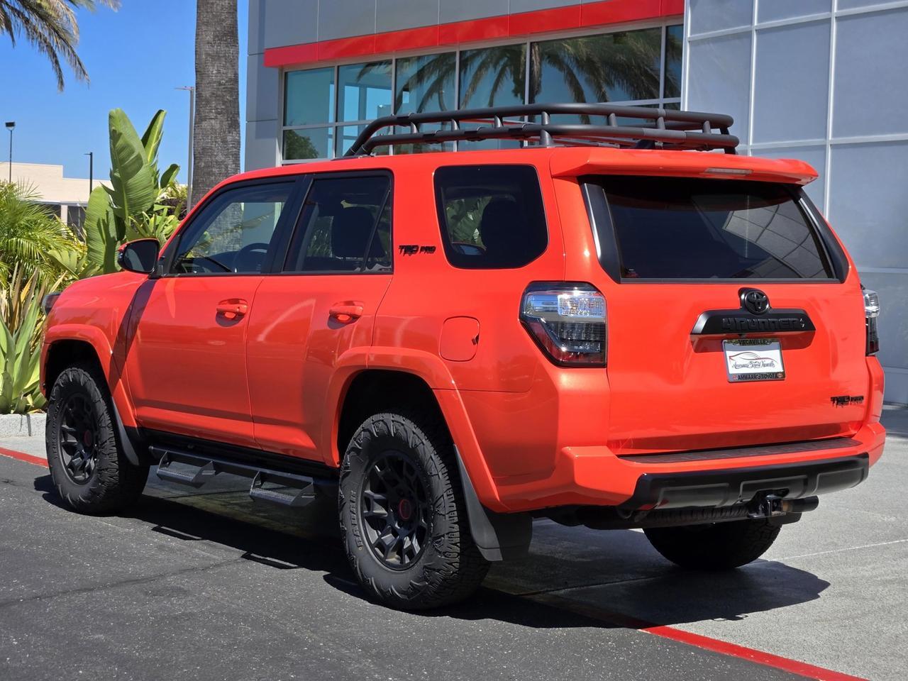 2023 Toyota 4RUNNER 4X4 TRD PRO V6 Vacaville CA 2023 Toyota 4RUNNER 4X4 TRD PRO V6 Vacaville CA