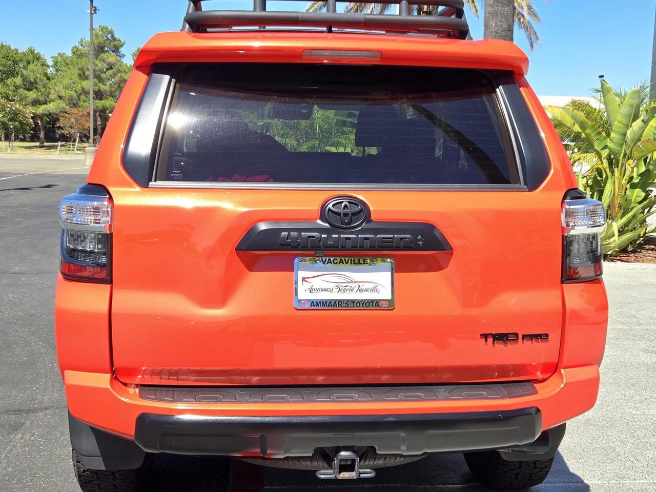 2023 Toyota 4RUNNER 4X4 TRD PRO V6 Vacaville CA 2023 Toyota 4RUNNER 4X4 TRD PRO V6 Vacaville CA