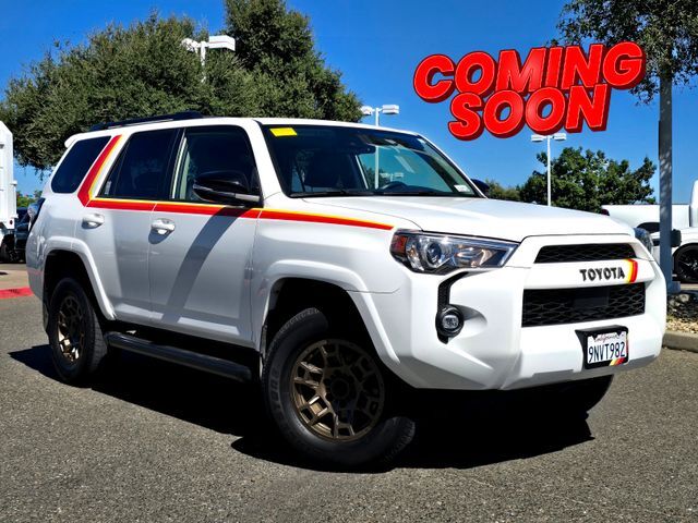 2023 Toyota 4Runner 40th Anniversary Special Edition 2023 Toyota 4Runner 40th Anniversary Special Edition