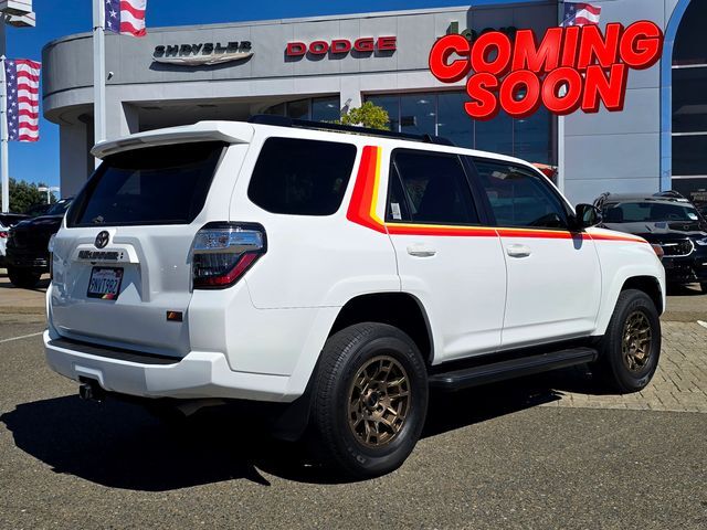 2023 Toyota 4Runner 40th Anniversary Special Edition 2023 Toyota 4Runner 40th Anniversary Special Edition