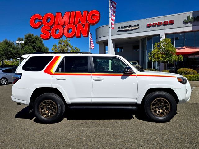 2023 Toyota 4Runner 40th Anniversary Special Edition 2023 Toyota 4Runner 40th Anniversary Special Edition