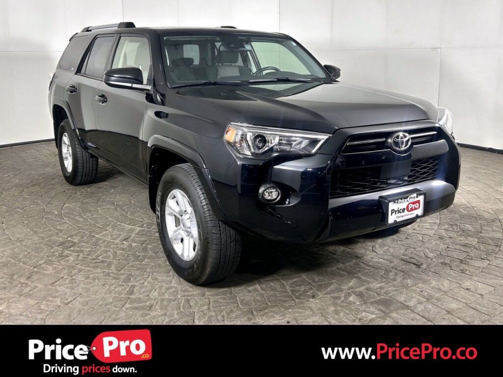 2023 Toyota 4Runner SR5 4WD w/Nav/Premium Audio Maumee OH 2023 Toyota 4Runner SR5 4WD w/Nav/Premium Audio Maumee OH