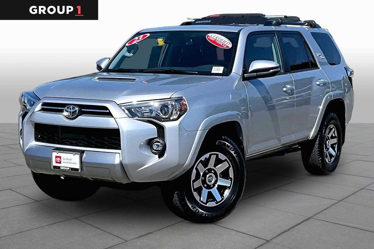 2023 Toyota 4Runner TRD Off Road Premium 2023 Toyota 4Runner TRD Off Road Premium