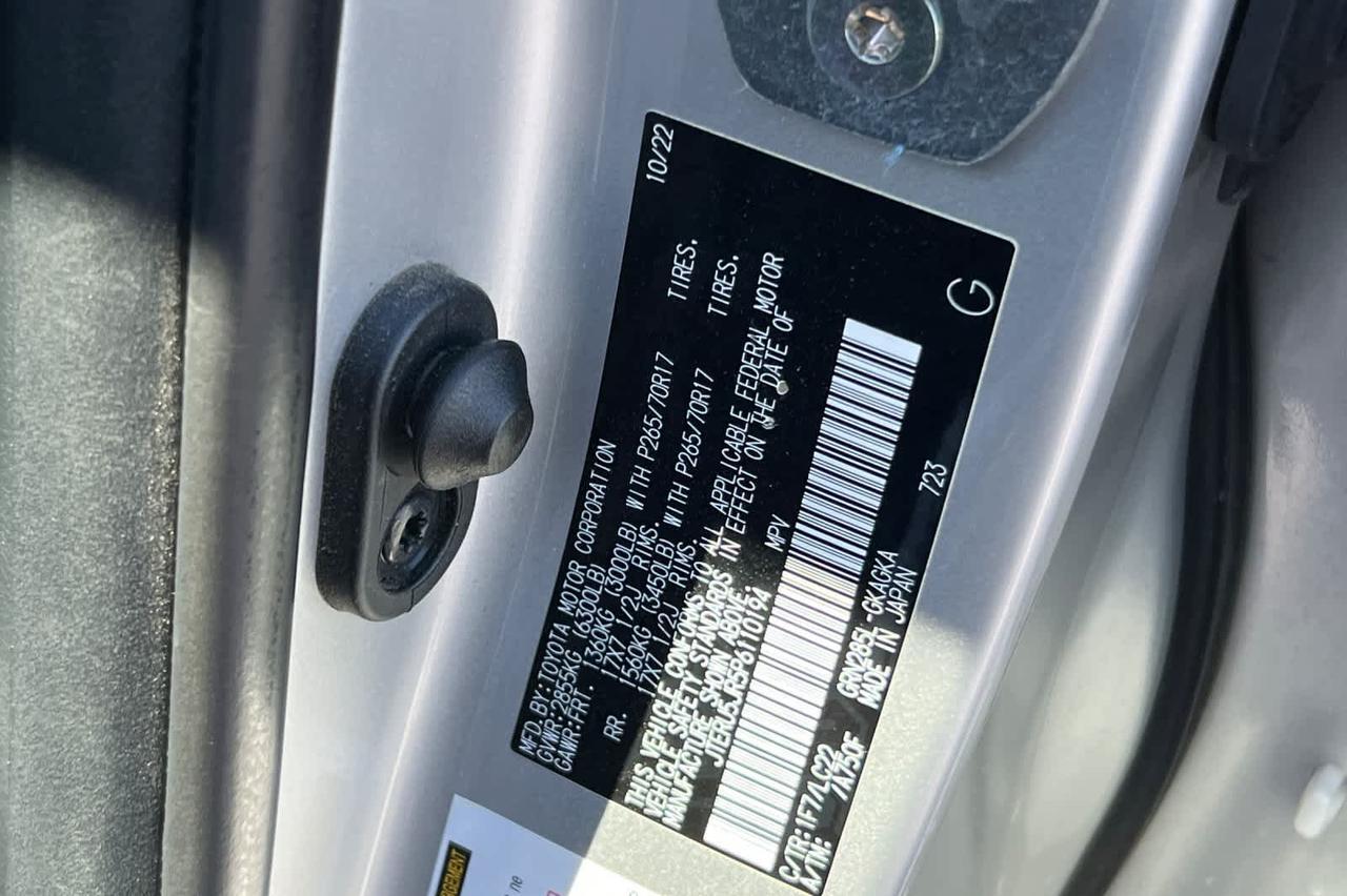 2023 Toyota 4Runner TRD Off Road Premium Roseville CA