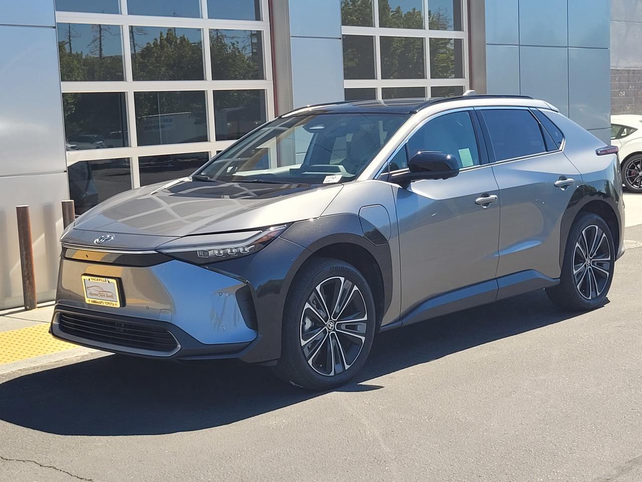 2023 Toyota BZ4X LIMITED AWD Vacaville CA 2023 Toyota BZ4X LIMITED AWD Vacaville CA
