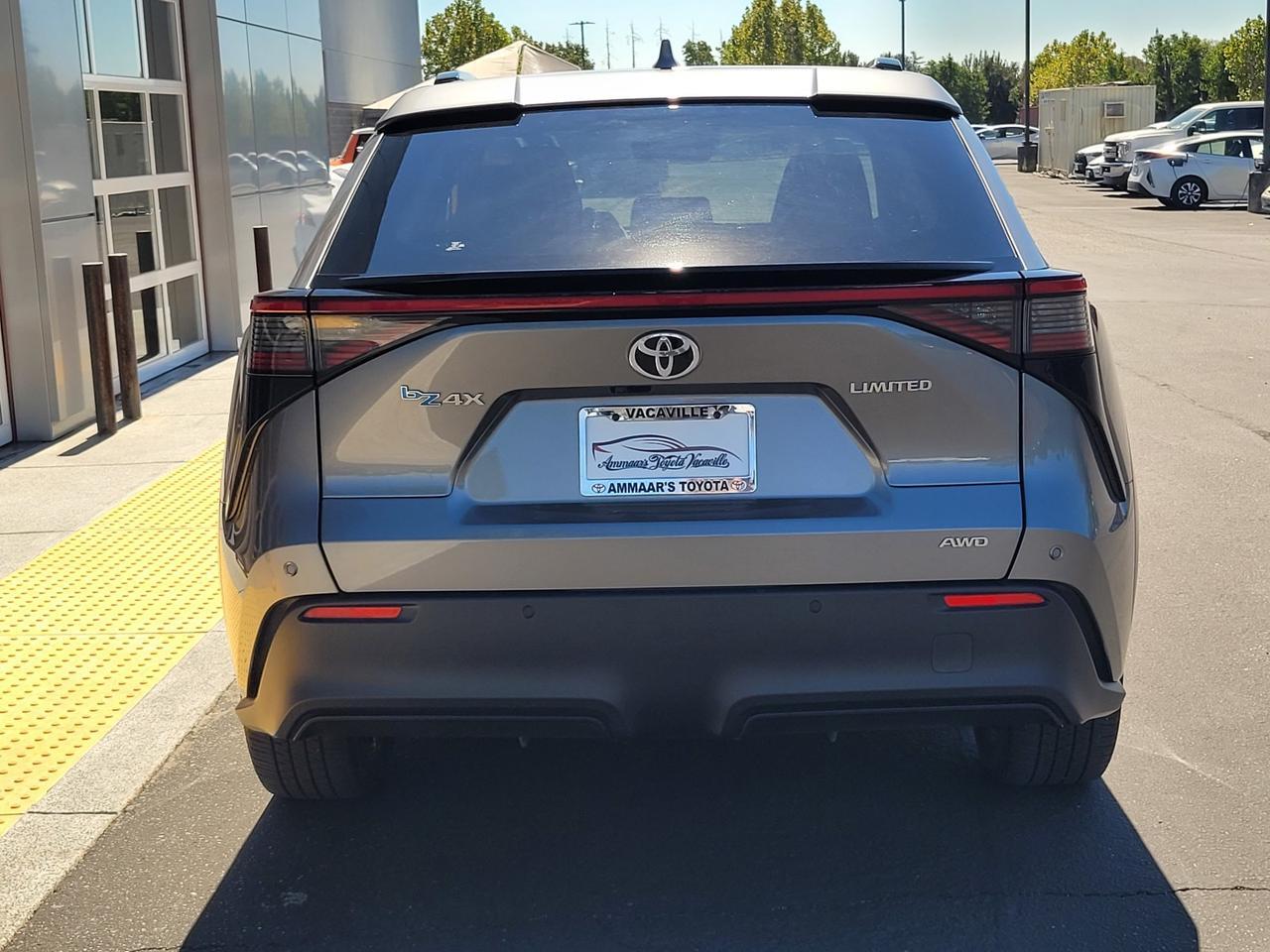 2023 Toyota BZ4X LIMITED AWD Vacaville CA 2023 Toyota BZ4X LIMITED AWD Vacaville CA