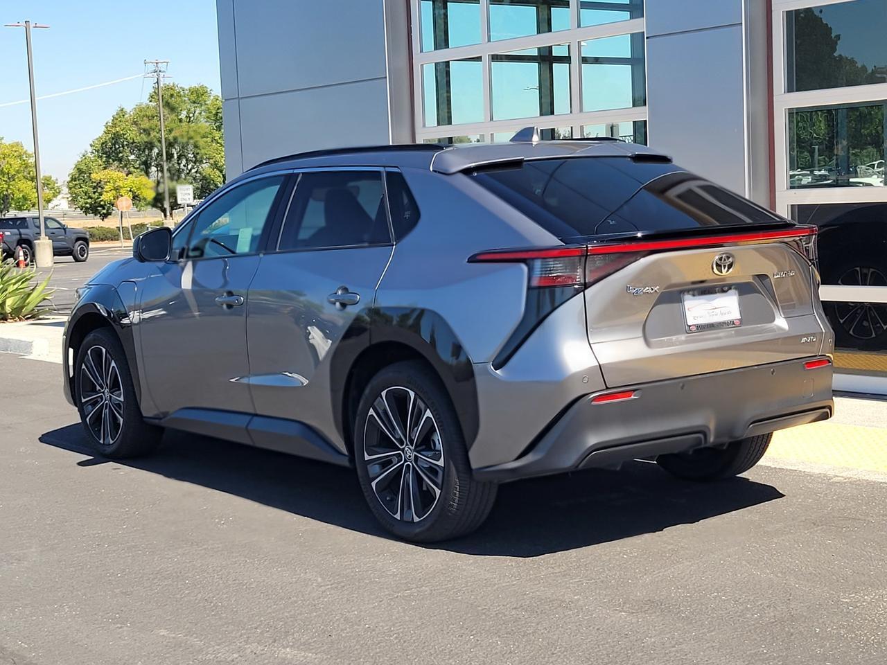 2023 Toyota BZ4X LIMITED AWD Vacaville CA 2023 Toyota BZ4X LIMITED AWD Vacaville CA