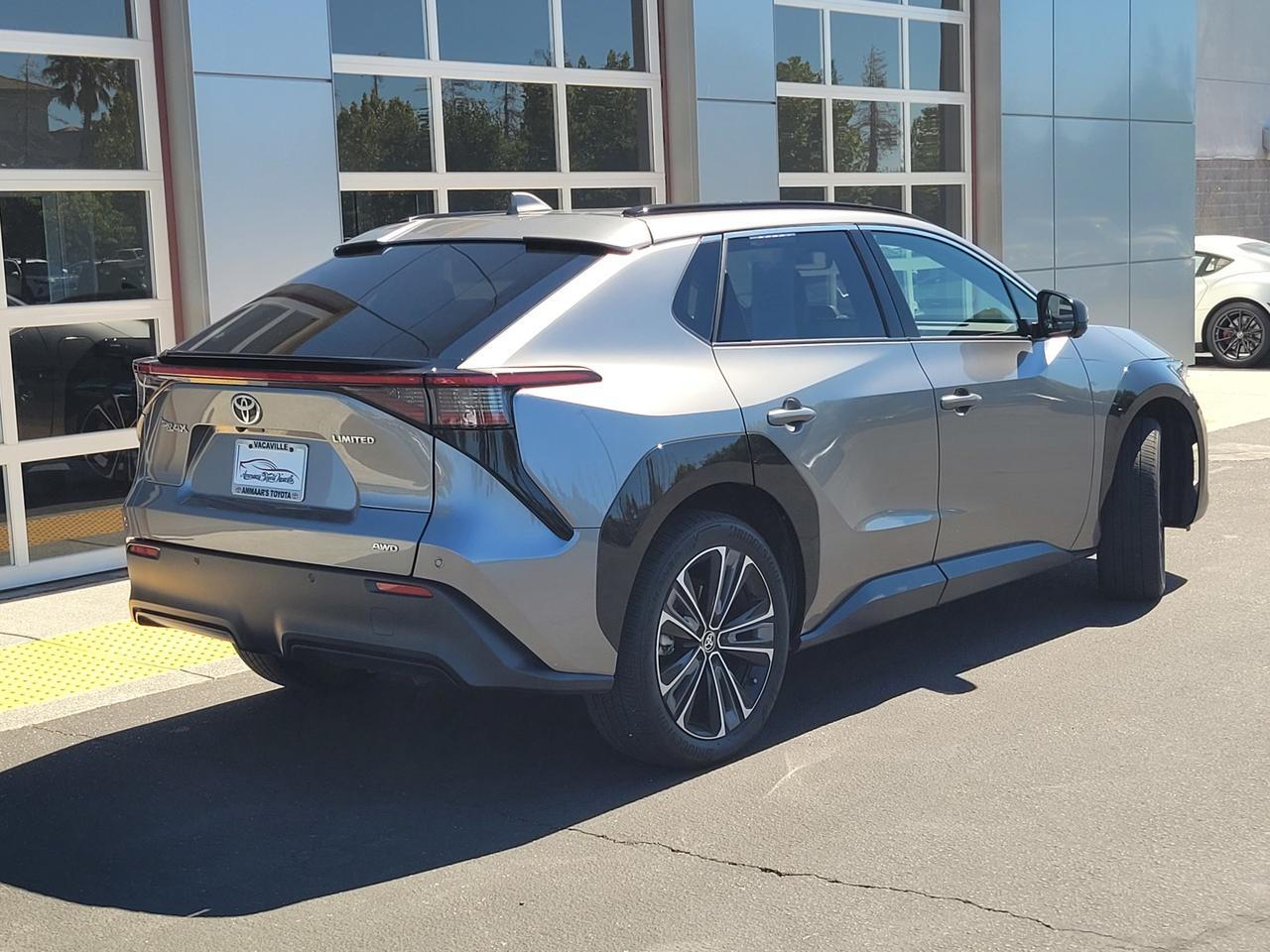 2023 Toyota BZ4X LIMITED AWD Vacaville CA 2023 Toyota BZ4X LIMITED AWD Vacaville CA