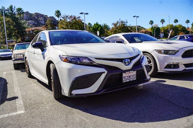 2023 Toyota Camry Hybrid Nightshade Edition SE Moreno Valley CA 2023 Toyota Camry Hybrid Nightshade Edition SE Moreno Valley CA