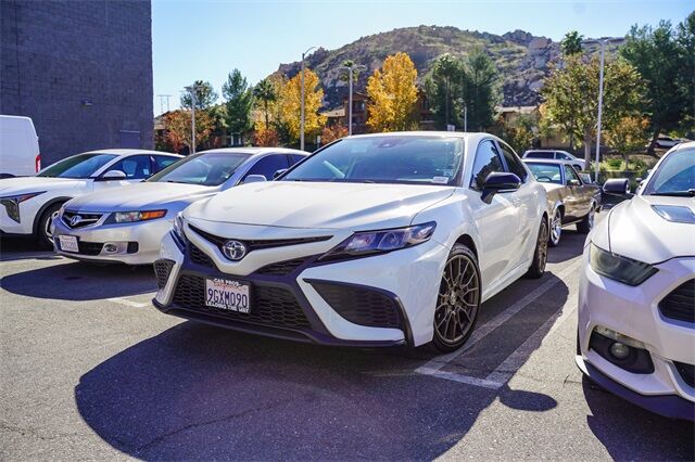 2023 Toyota Camry Hybrid Nightshade Edition SE Moreno Valley CA 2023 Toyota Camry Hybrid Nightshade Edition SE Moreno Valley CA