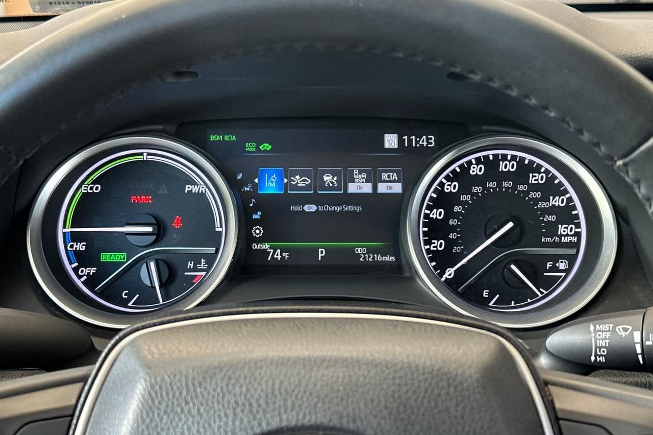 2023 Toyota Camry Hybrid XLE Roseville CA