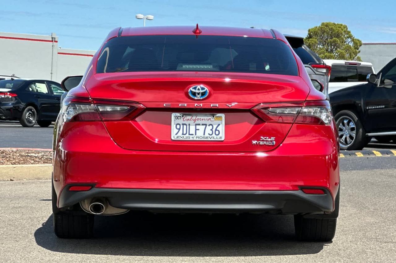 2023 Toyota Camry Hybrid XLE Roseville CA