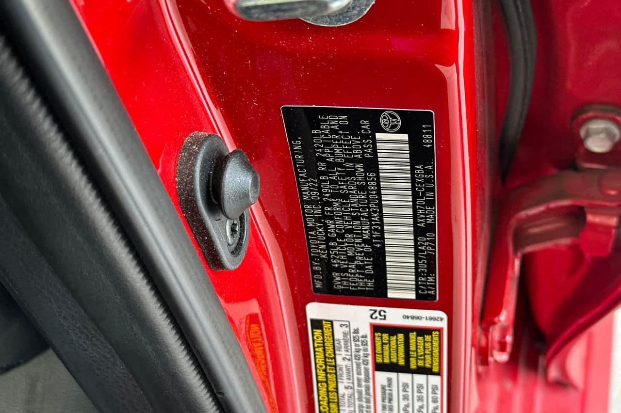 2023 Toyota Camry Hybrid XLE Roseville CA