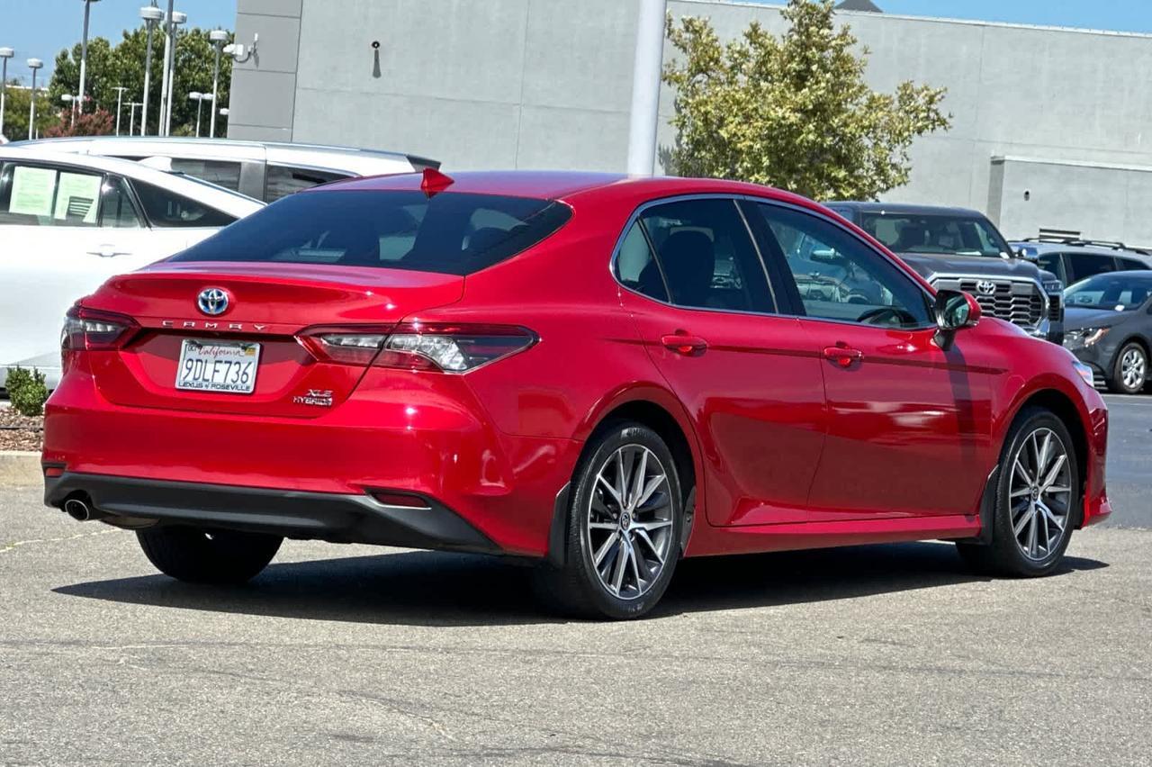 2023 Toyota Camry Hybrid XLE Roseville CA