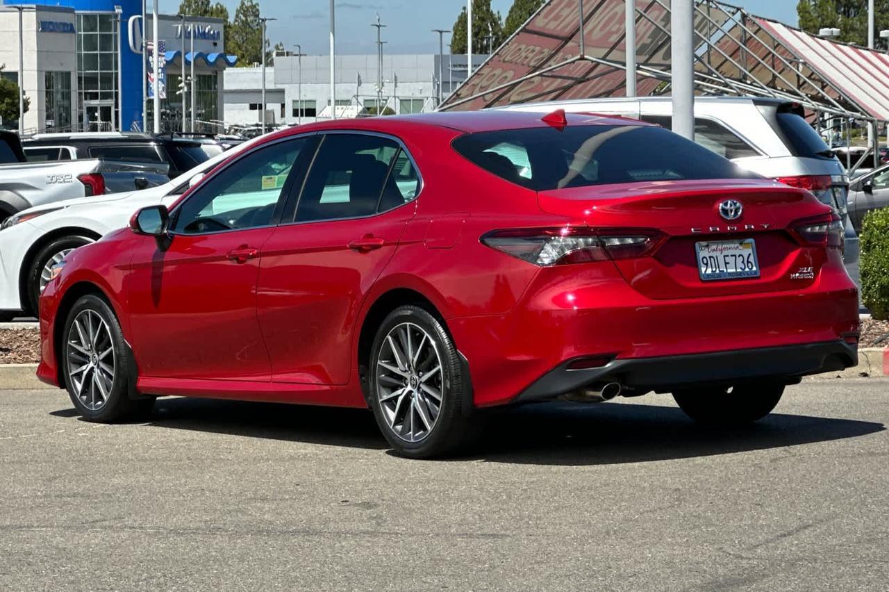 2023 Toyota Camry Hybrid XLE Roseville CA