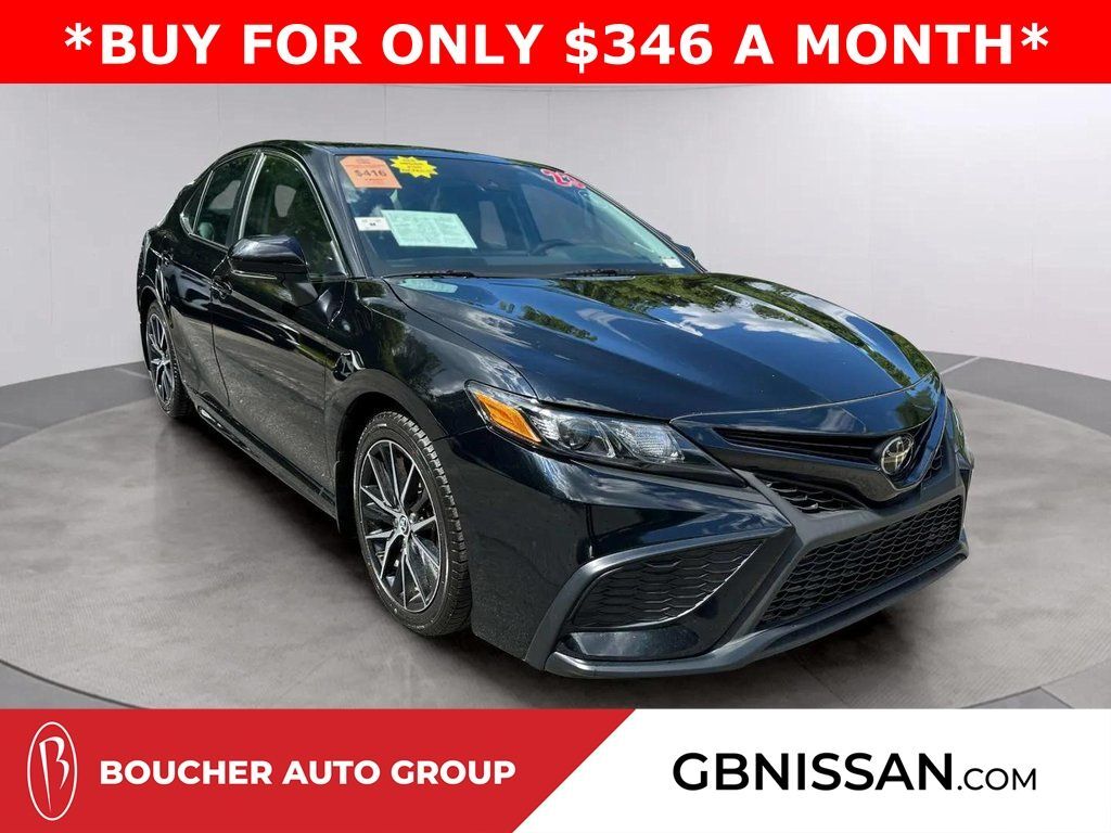 2023 Toyota Camry SE AWD