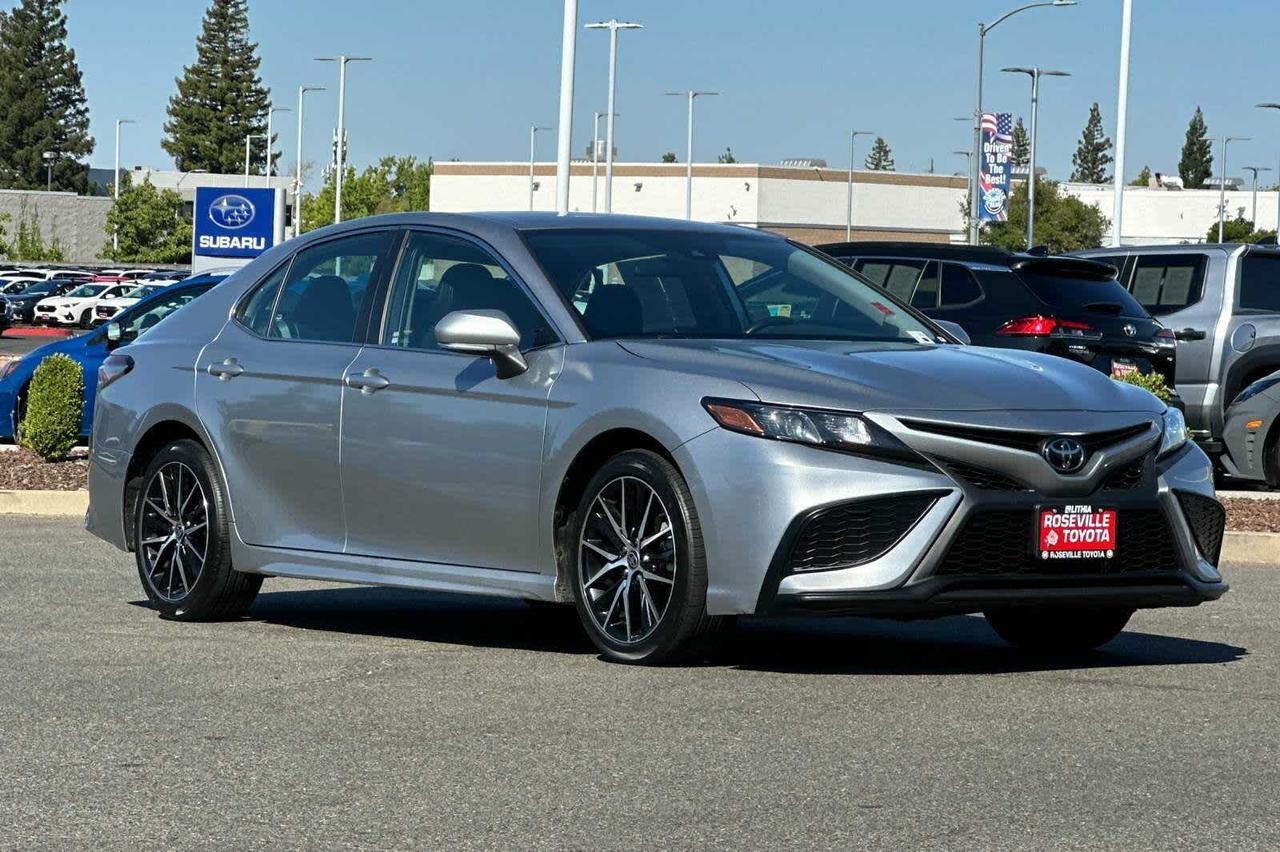 2023 Toyota Camry SE Roseville CA