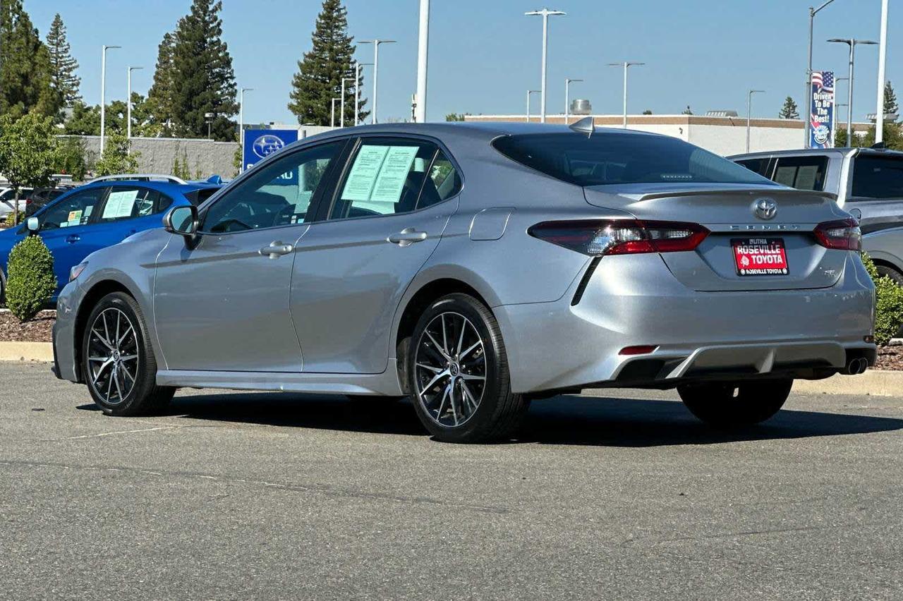 2023 Toyota Camry SE Roseville CA
