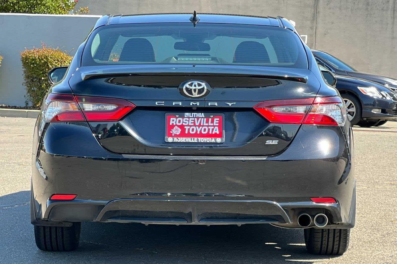2023 Toyota Camry SE Roseville CA