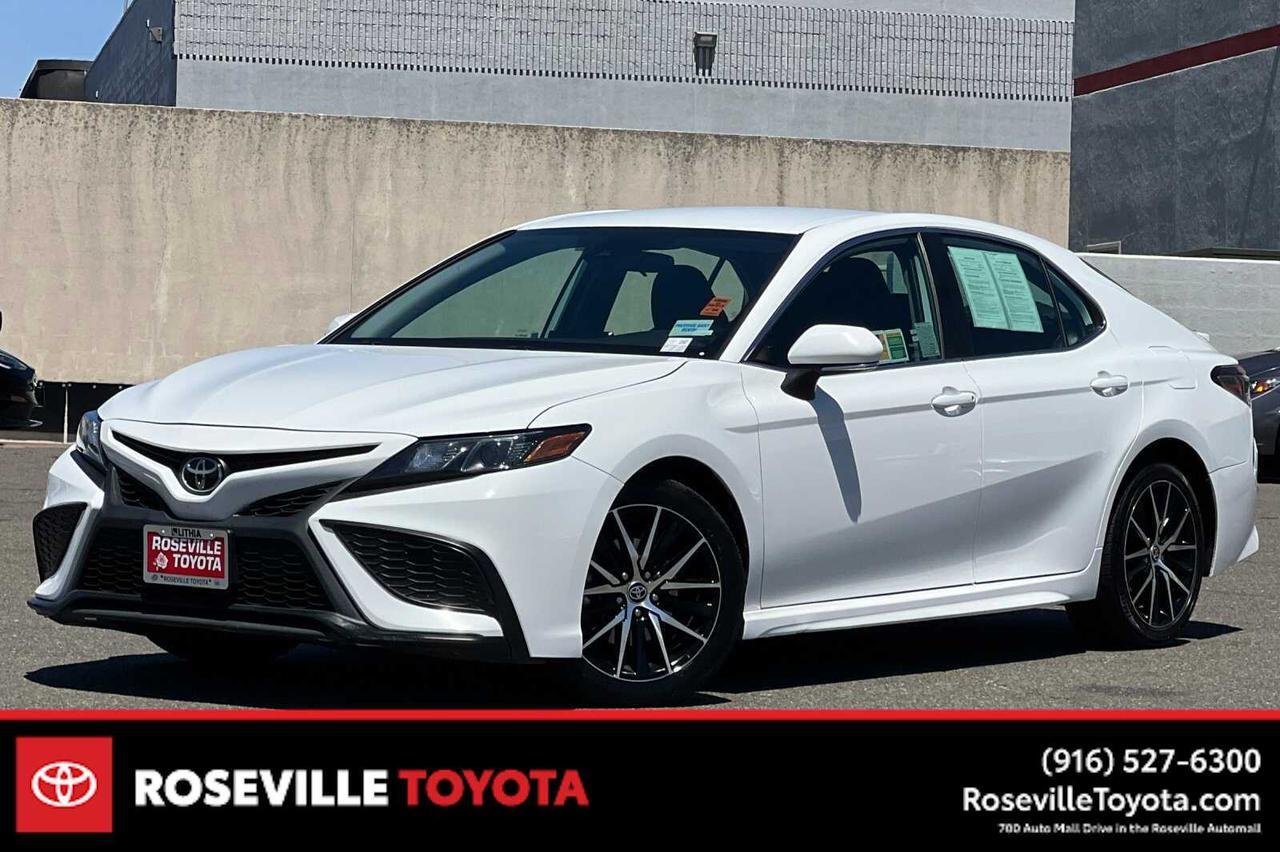 2023 Toyota Camry SE Roseville CA