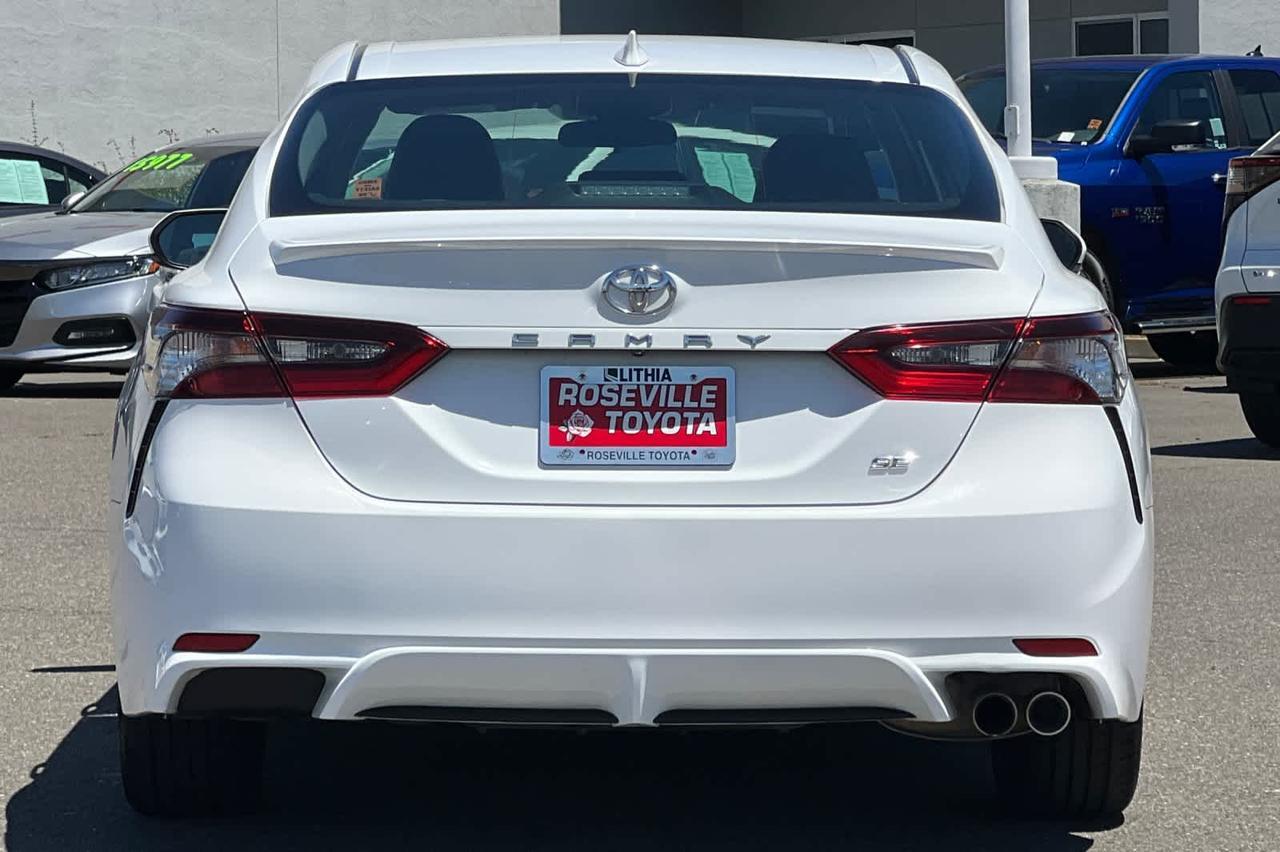2023 Toyota Camry SE Roseville CA