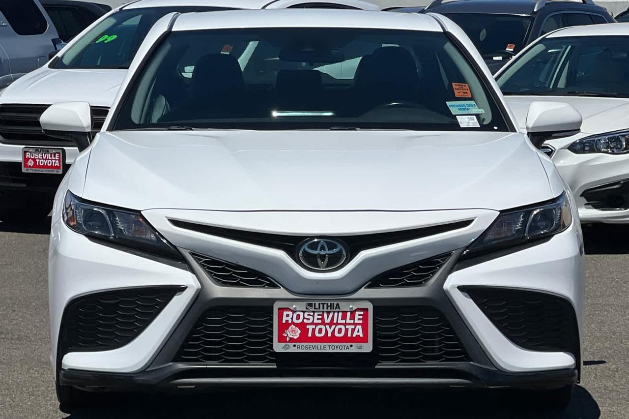 2023 Toyota Camry SE Roseville CA