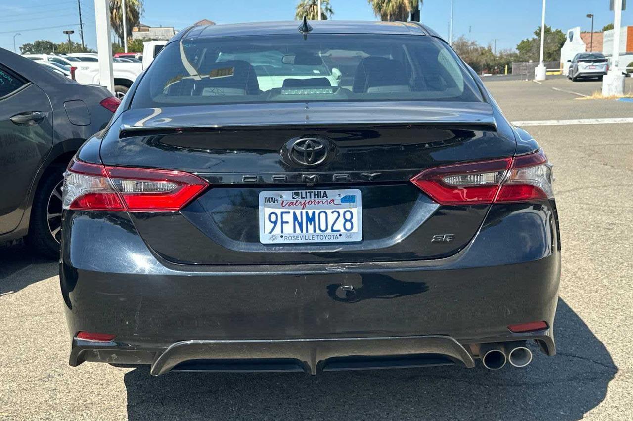 2023 Toyota Camry SE Roseville CA