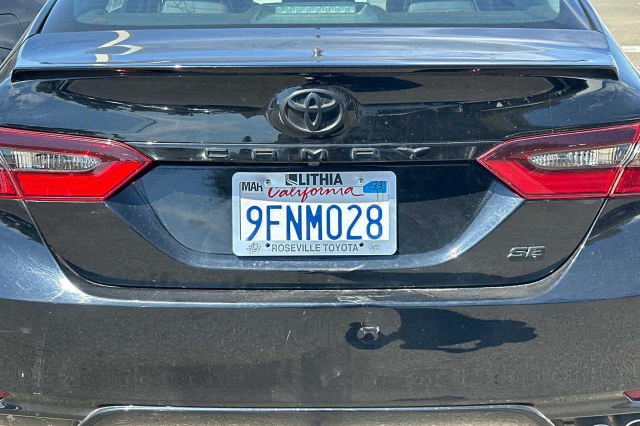 2023 Toyota Camry SE Roseville CA