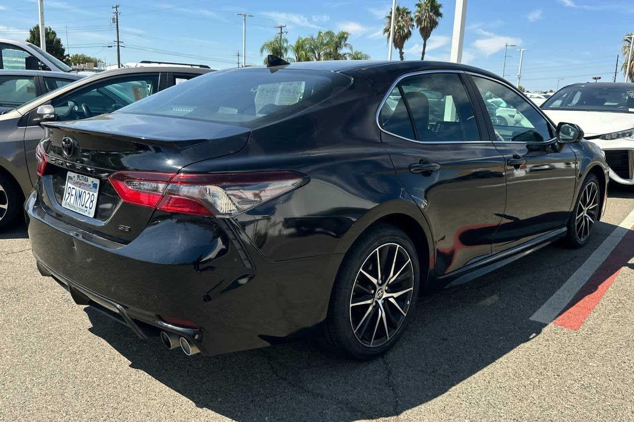 2023 Toyota Camry SE Roseville CA