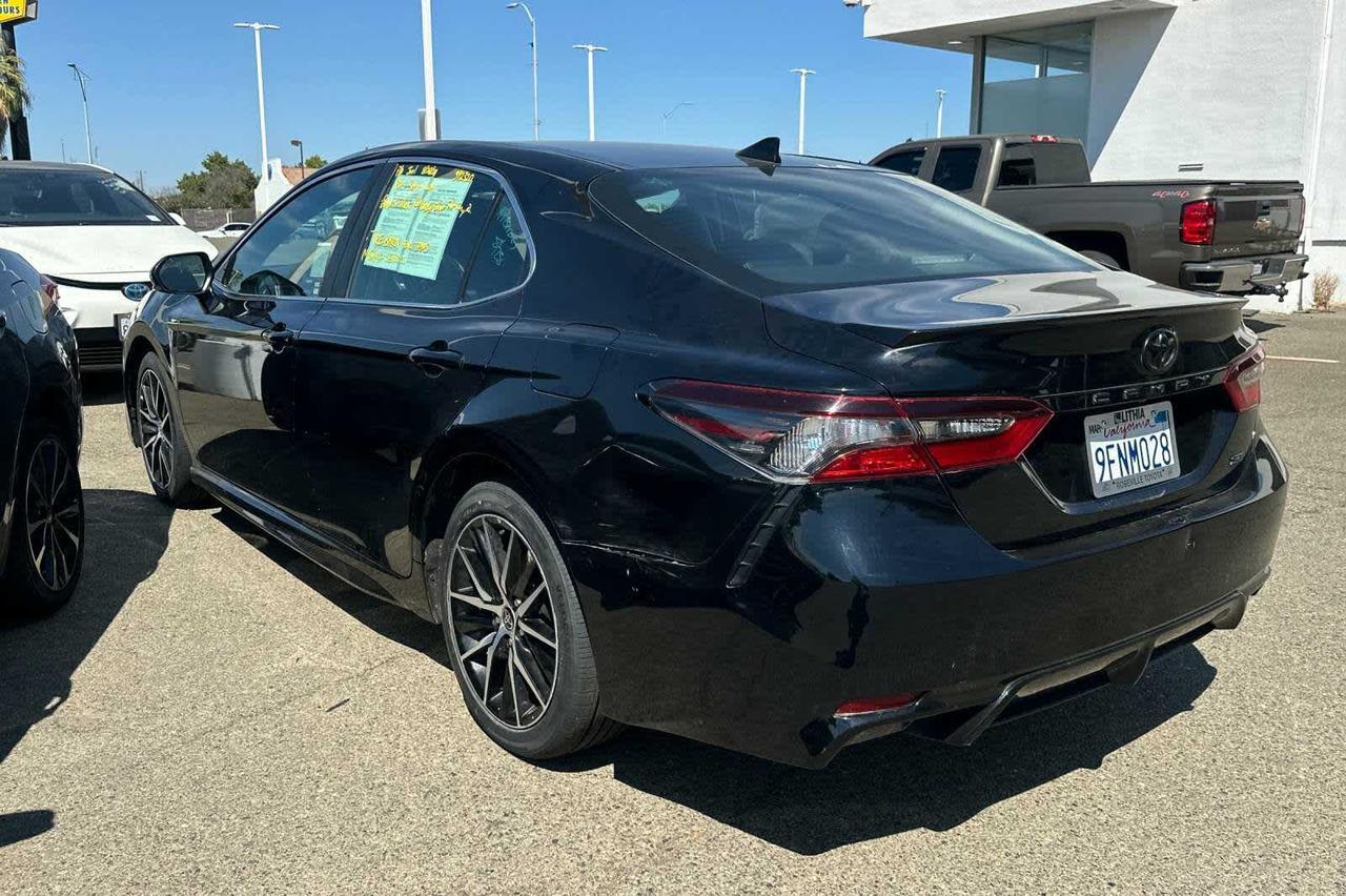 2023 Toyota Camry SE Roseville CA