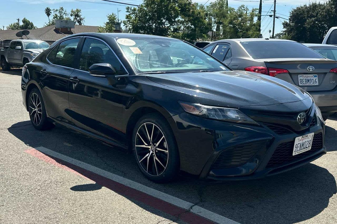 2023 Toyota Camry SE Roseville CA