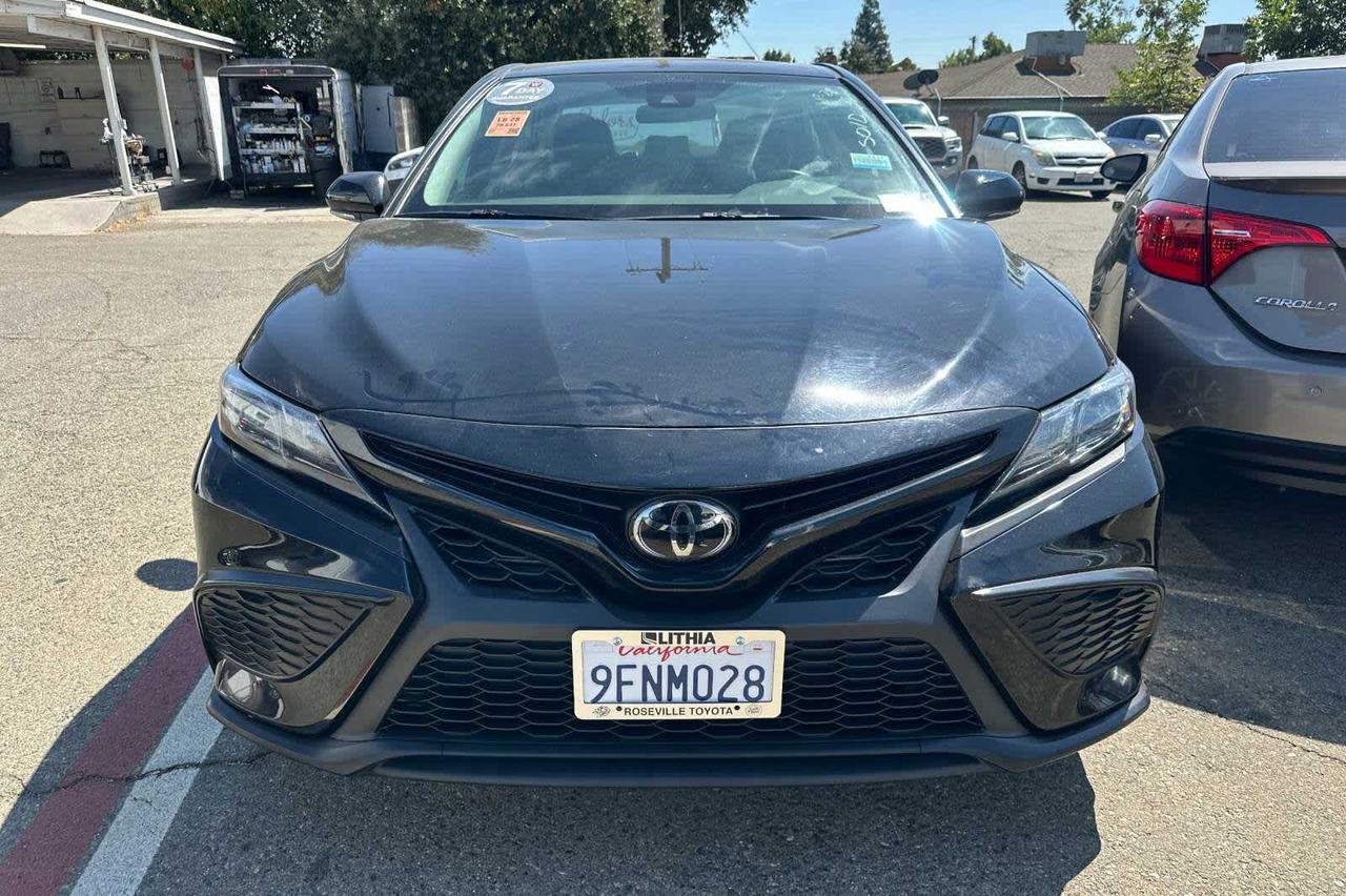 2023 Toyota Camry SE Roseville CA