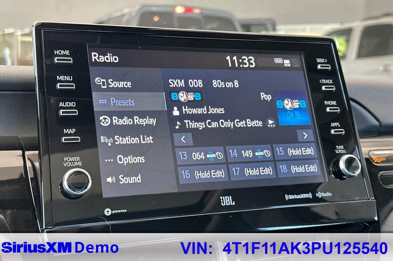2023 Toyota Camry XLE Roseville CA