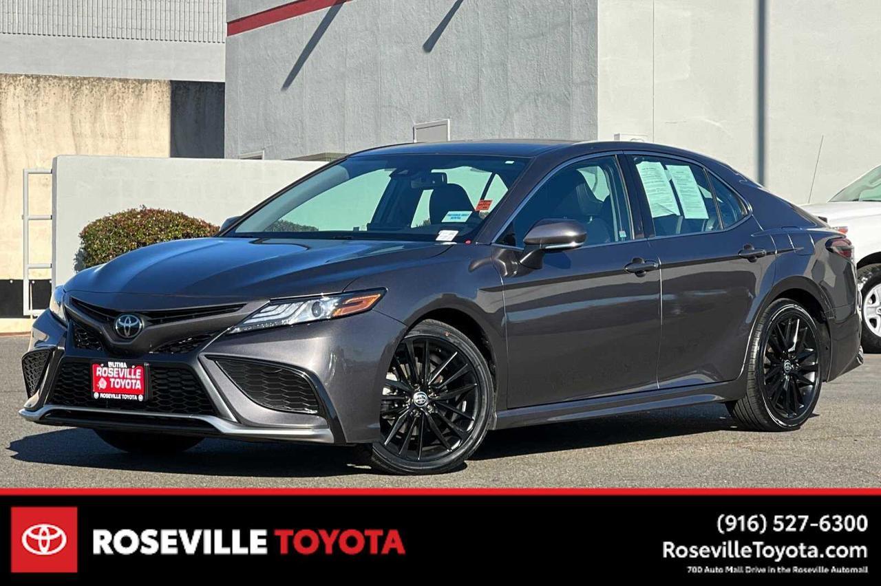 2023 Toyota Camry XSE Roseville CA 59561985