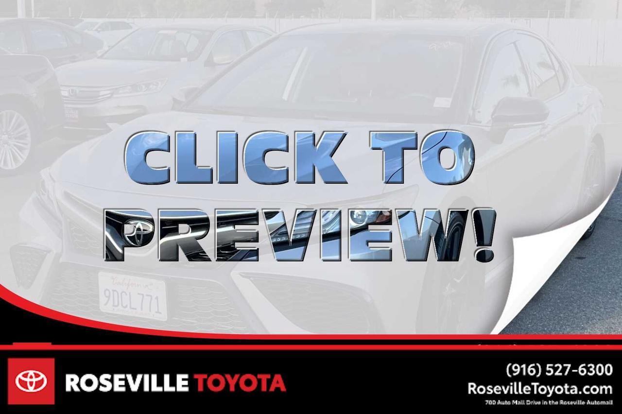 2023 Toyota Camry XSE Roseville CA
