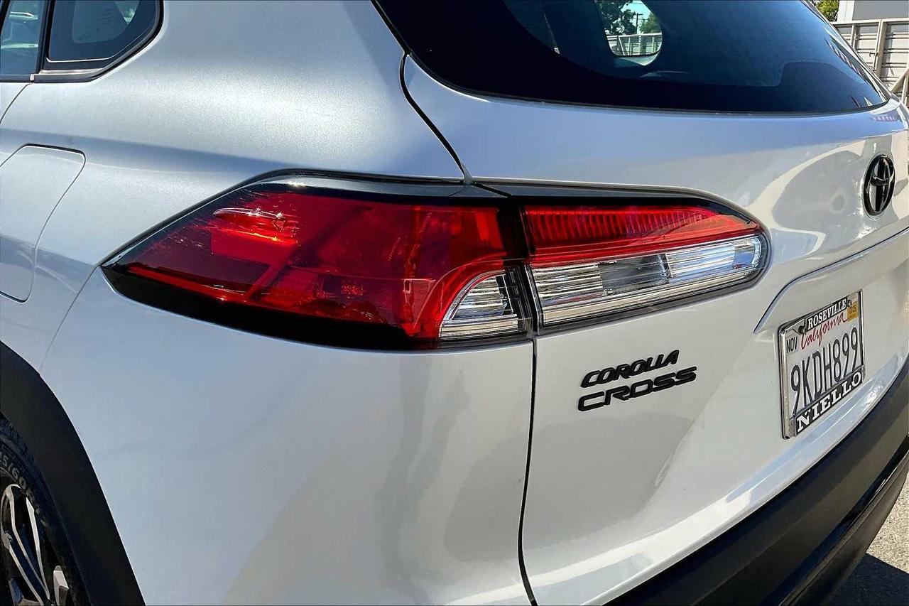 2023 Toyota Corolla Cross Hybrid S Roseville CA