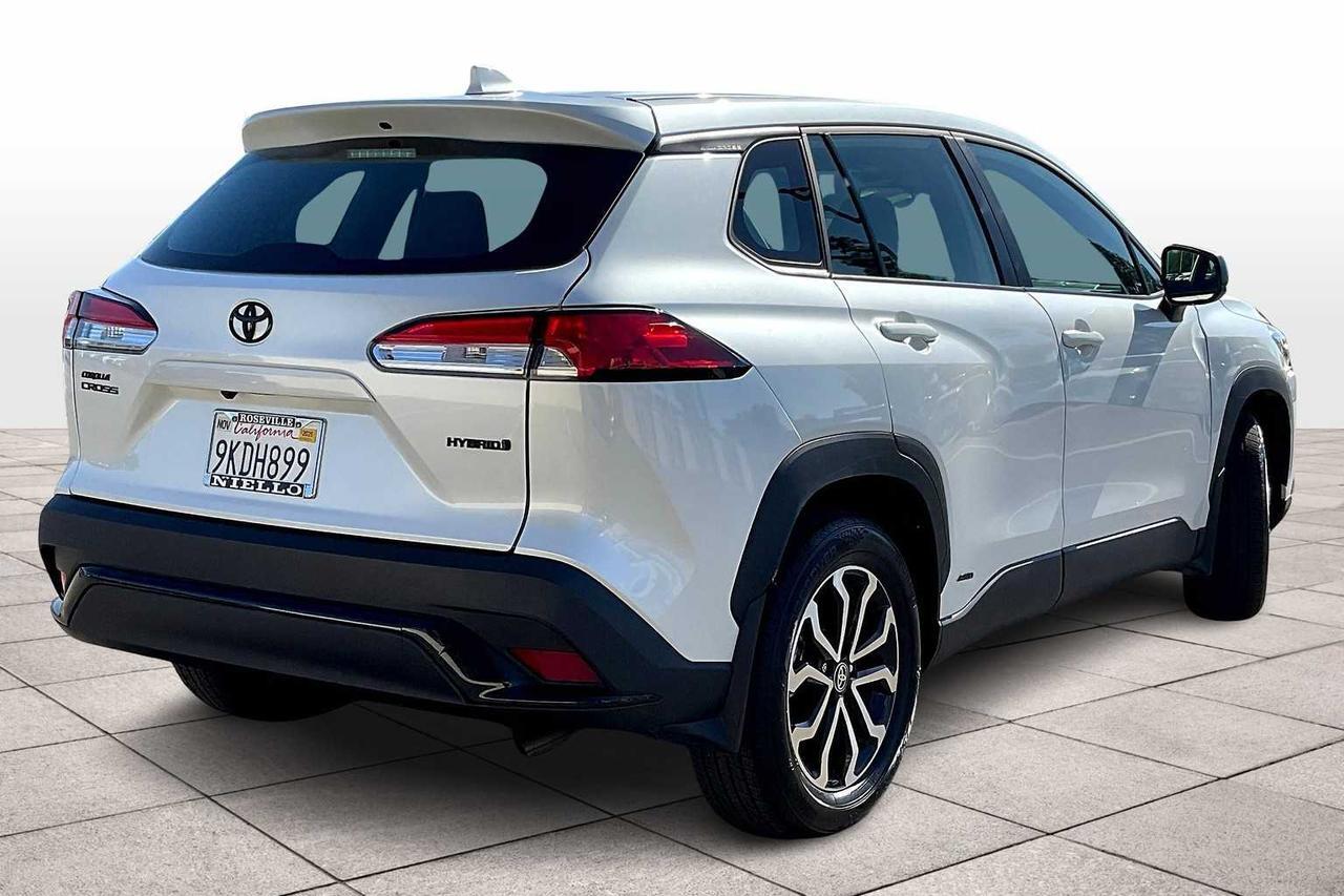 2023 Toyota Corolla Cross Hybrid S Roseville CA