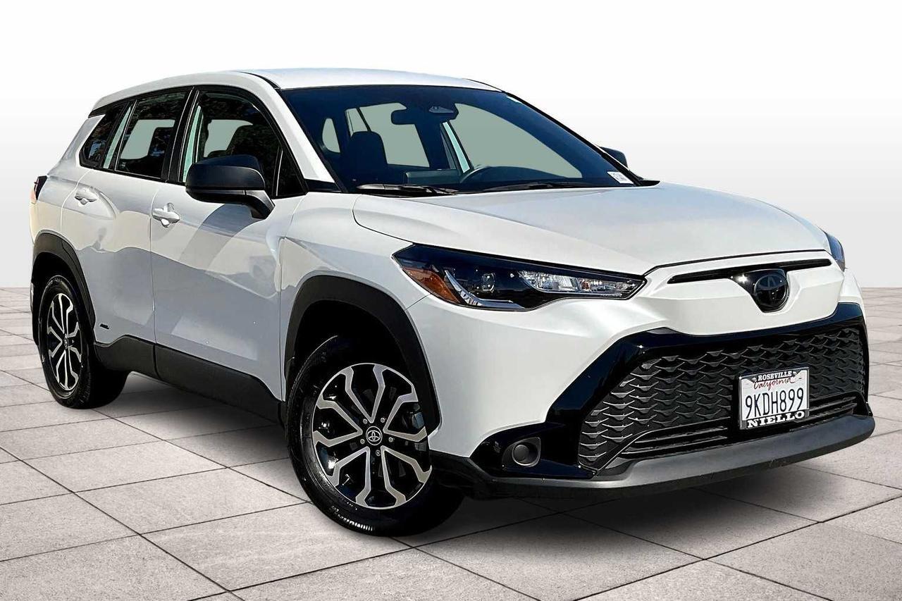 2023 Toyota Corolla Cross Hybrid S Roseville CA
