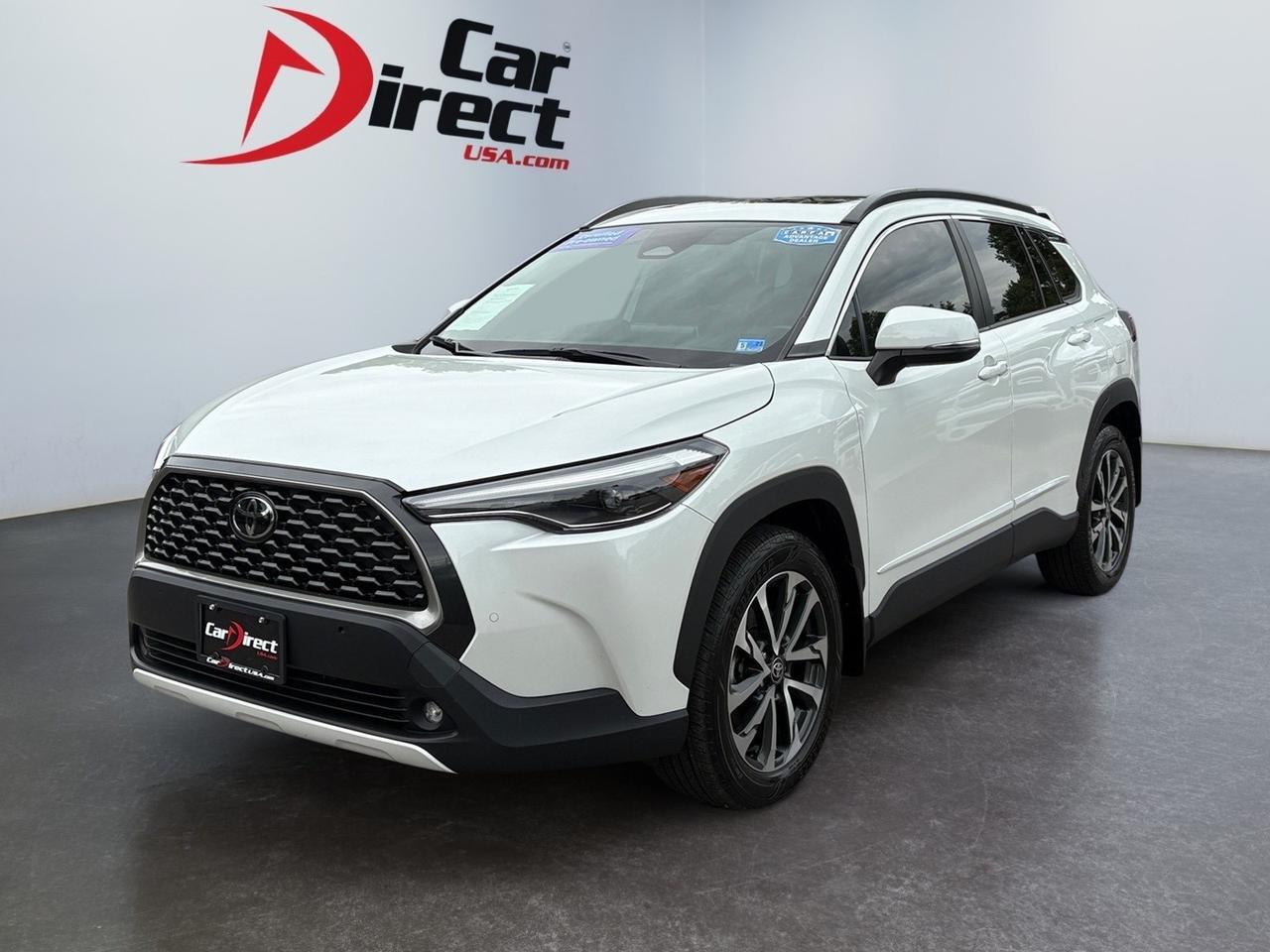 2023 Toyota Corolla Cross XLE, AUTO START/STOP, POWER LIFTGATE, ROOF RACKS, BLIND SPOT ALERT, LANE KEEP ASSIST, BACKUP CAMERA WITH PARKING SENSOR, SUNROOF, HEATED SEATS, LOW MILES, ONLY 1 OWNER, TRY THIS TOYOTA TODAY! Virginia Beach VA 2023 Toyota Corolla Cross XLE, AUTO START/STOP, POWER LIFTGATE, ROOF RACKS, BLIND SPOT ALERT, LANE KEEP ASSIST, BACKUP CAMERA WITH PARKING SENSOR, SUNROOF, HEATED SEATS, LOW MILES, ONLY 1 OWNER, TRY THIS TOYOTA TODAY! Virginia Beach VA