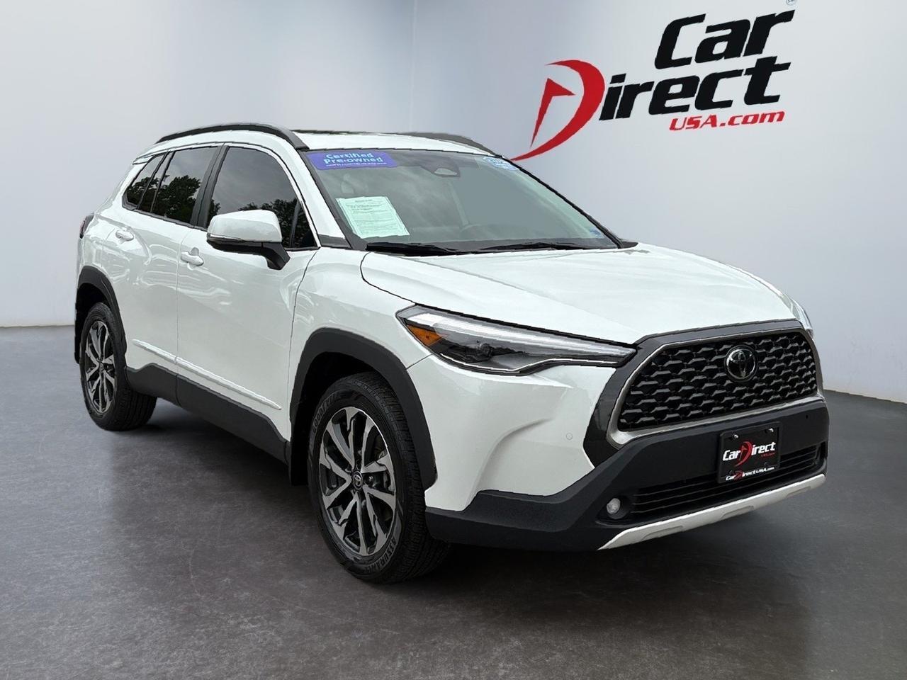 2023 Toyota Corolla Cross XLE, AUTO START/STOP, POWER LIFTGATE, ROOF RACKS, BLIND SPOT ALERT, LANE KEEP ASSIST, BACKUP CAMERA WITH PARKING SENSOR, SUNROOF, HEATED SEATS, LOW MILES, ONLY 1 OWNER, TRY THIS TOYOTA TODAY! Virginia Beach VA 2023 Toyota Corolla Cross XLE, AUTO START/STOP, POWER LIFTGATE, ROOF RACKS, BLIND SPOT ALERT, LANE KEEP ASSIST, BACKUP CAMERA WITH PARKING SENSOR, SUNROOF, HEATED SEATS, LOW MILES, ONLY 1 OWNER, TRY THIS TOYOTA TODAY! Virginia Beach VA