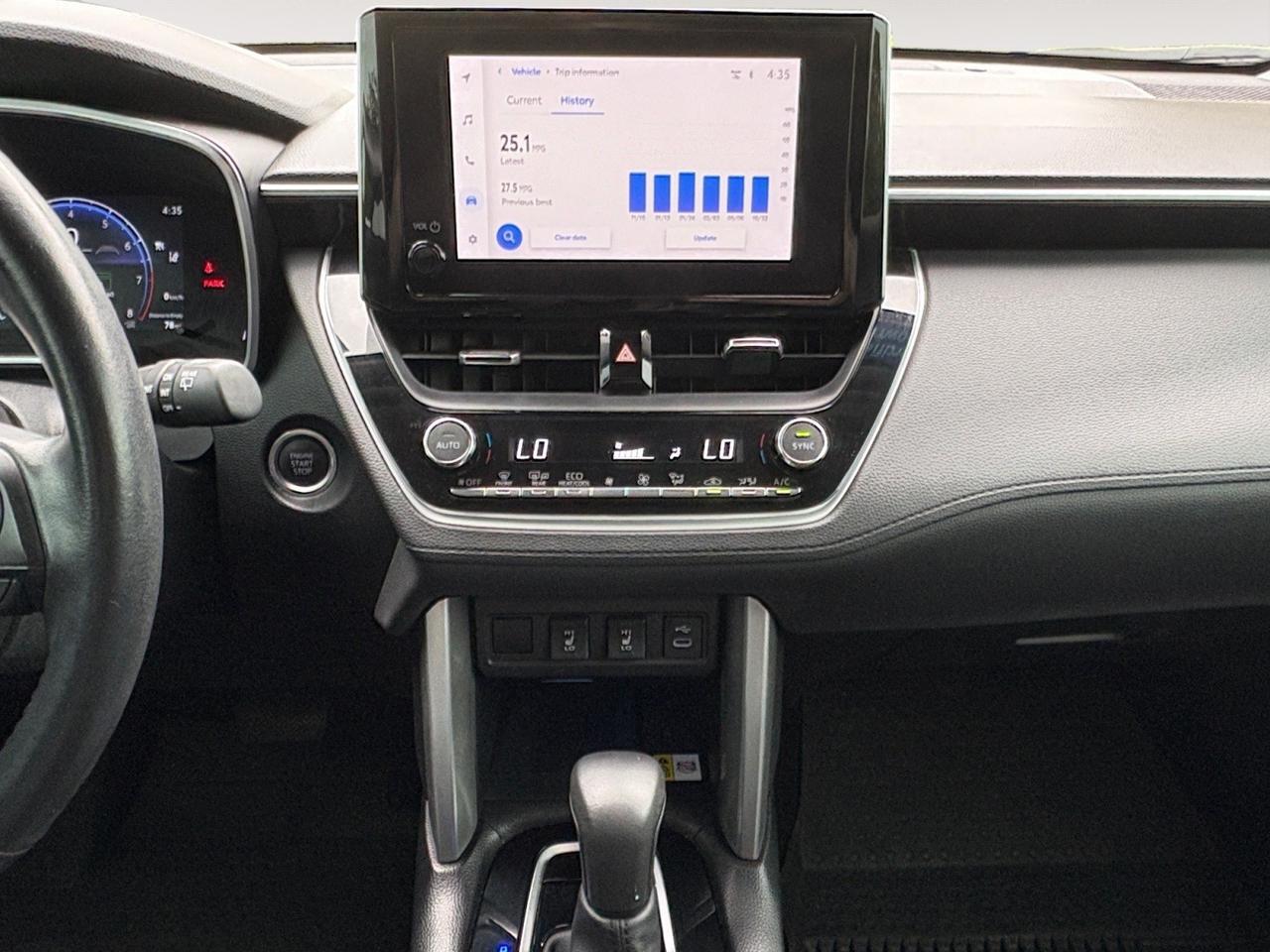 2023 Toyota Corolla Cross XLE, AUTO START/STOP, POWER LIFTGATE, ROOF RACKS, BLIND SPOT ALERT, LANE KEEP ASSIST, BACKUP CAMERA WITH PARKING SENSOR, SUNROOF, HEATED SEATS, LOW MILES, ONLY 1 OWNER, TRY THIS TOYOTA TODAY! Virginia Beach VA 2023 Toyota Corolla Cross XLE, AUTO START/STOP, POWER LIFTGATE, ROOF RACKS, BLIND SPOT ALERT, LANE KEEP ASSIST, BACKUP CAMERA WITH PARKING SENSOR, SUNROOF, HEATED SEATS, LOW MILES, ONLY 1 OWNER, TRY THIS TOYOTA TODAY! Virginia Beach VA