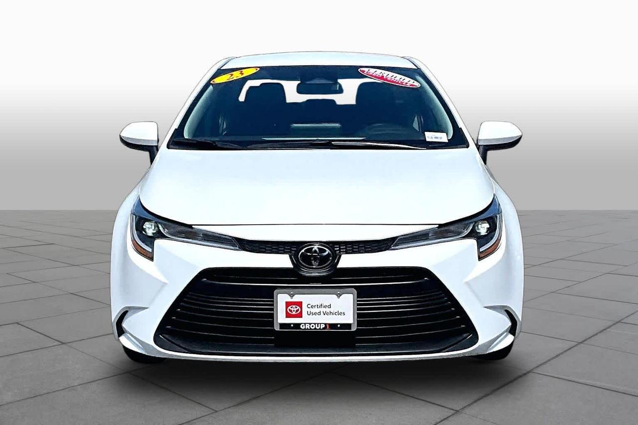2023 Toyota Corolla LE 2023 Toyota Corolla LE