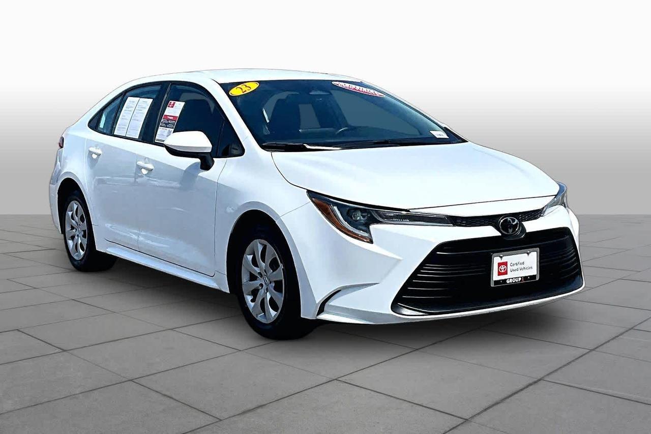 2023 Toyota Corolla LE 2023 Toyota Corolla LE