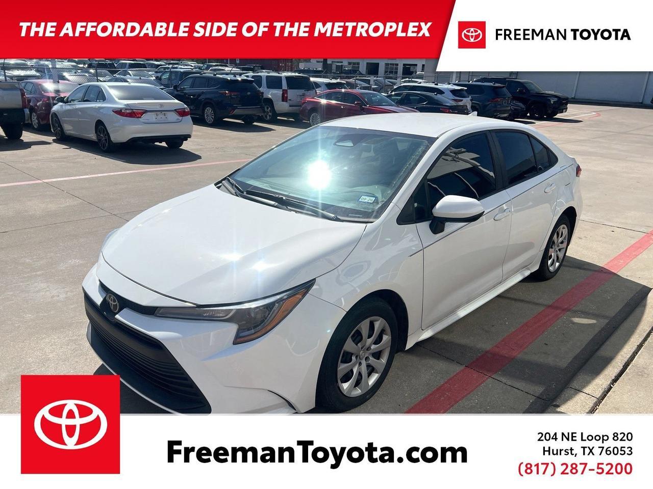 2023 Toyota Corolla LE Hurst TX 2023 Toyota Corolla LE Hurst TX