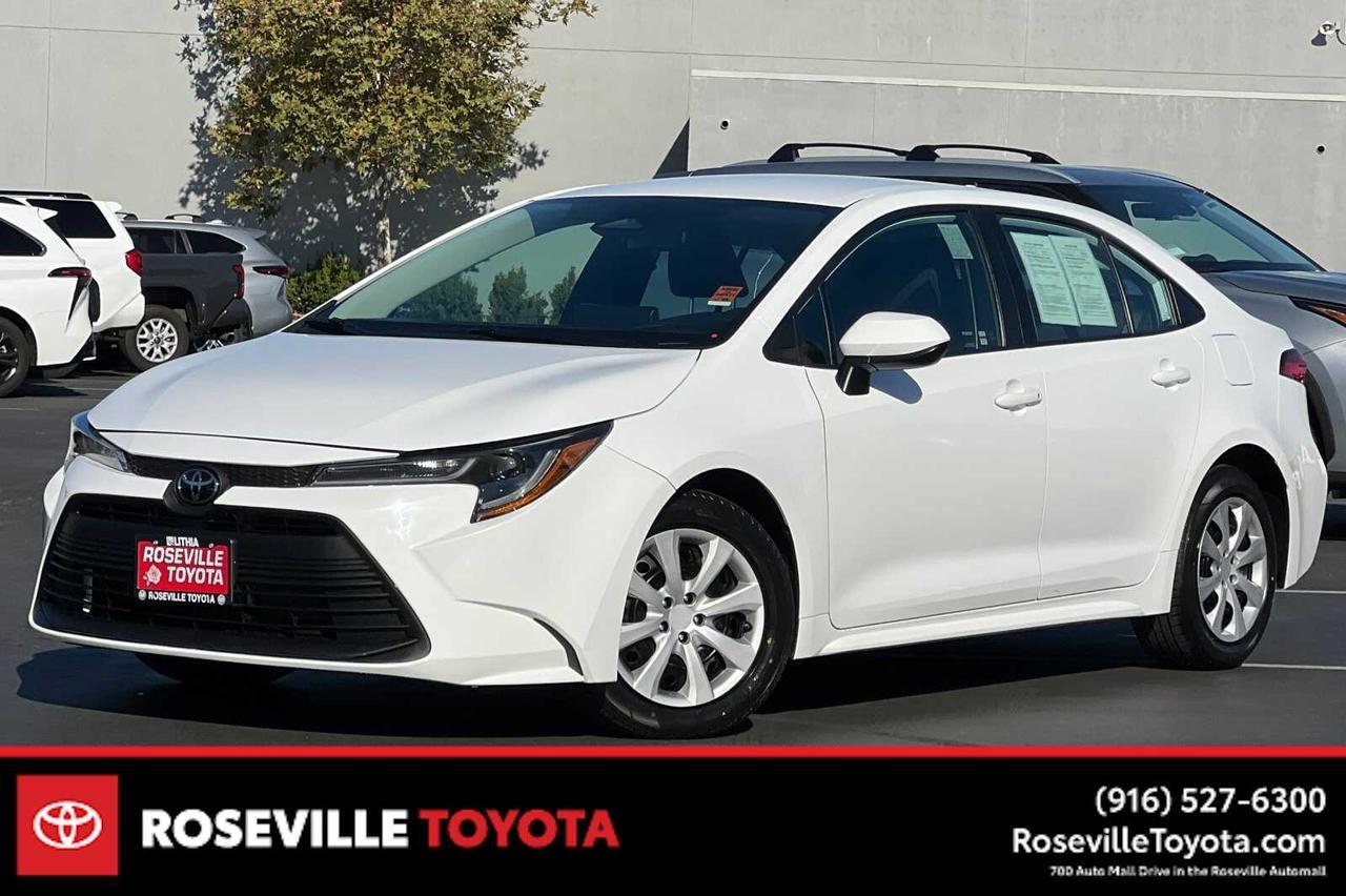 2023 Toyota Corolla LE Roseville CA