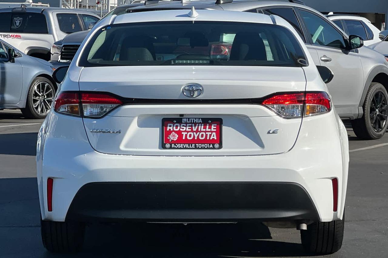 2023 Toyota Corolla LE Roseville CA