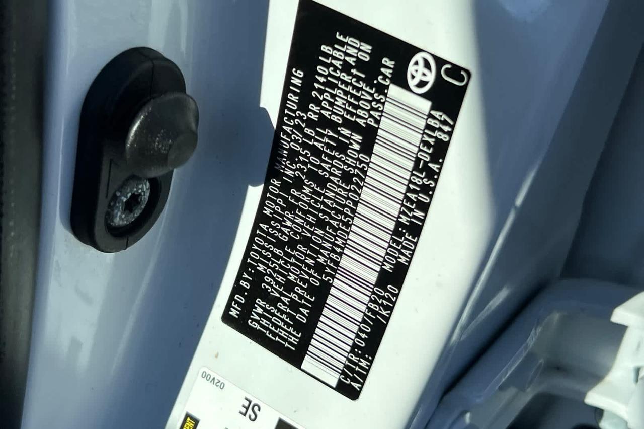2023 Toyota Corolla LE Roseville CA