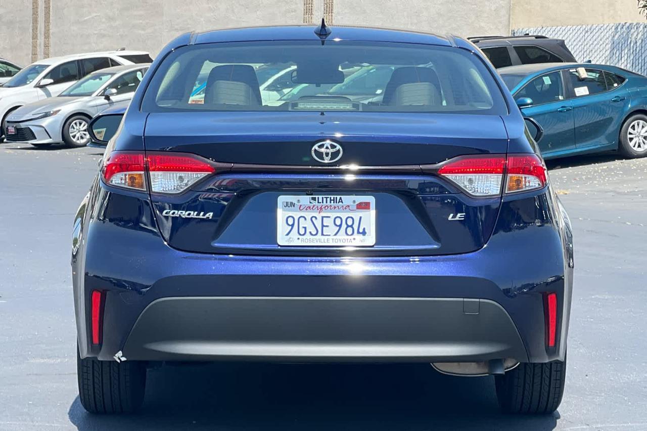 2023 Toyota Corolla LE Roseville CA