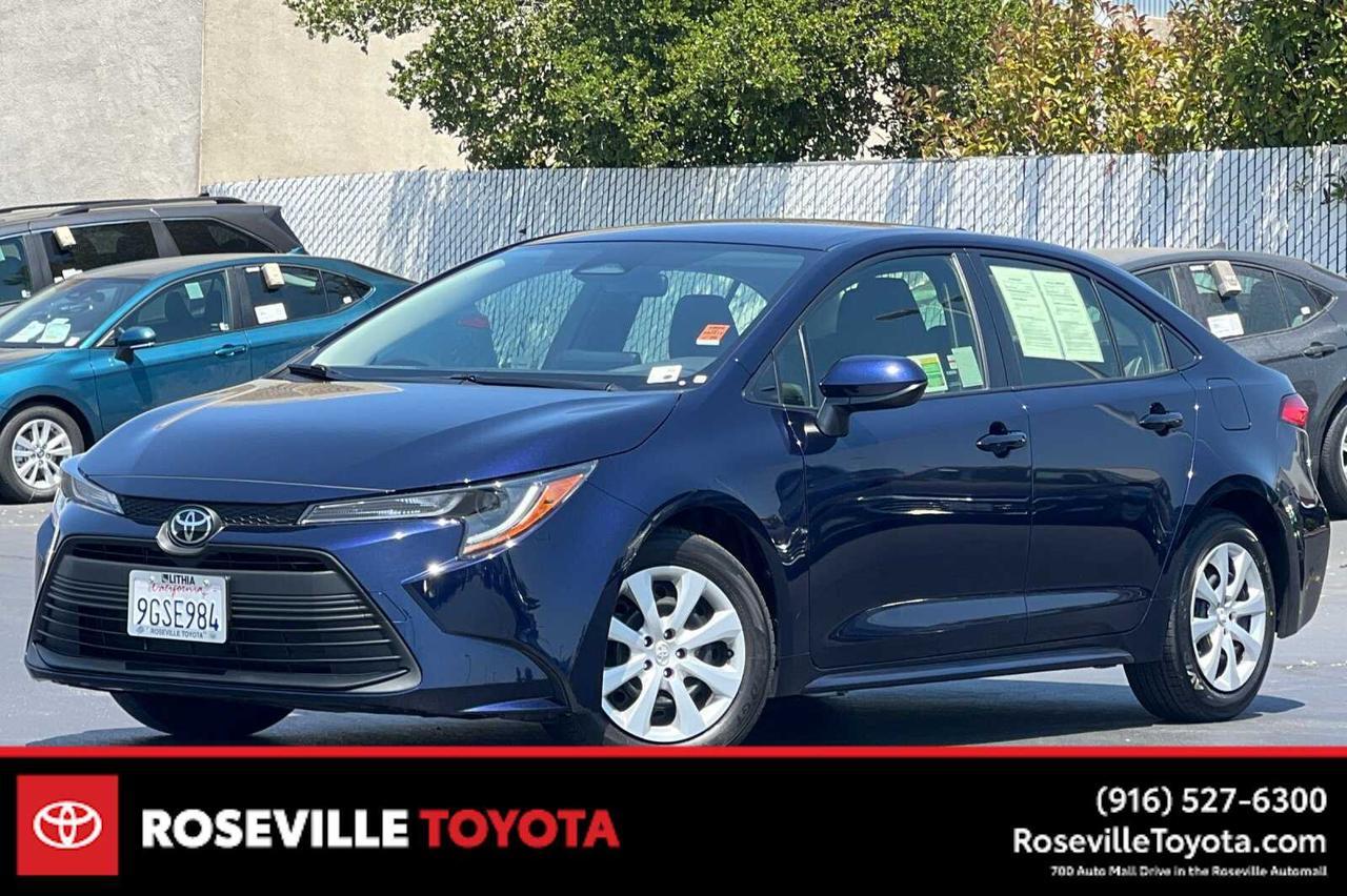 2023 Toyota Corolla LE Roseville CA